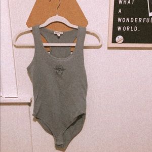 DB bodysuit with snaps